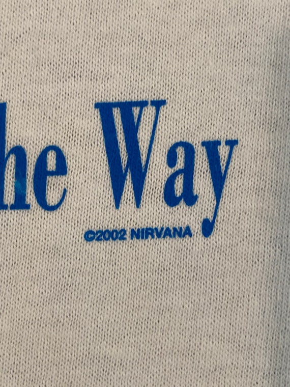 Original NIRVANA NEVERMIND 2002 Vintage 