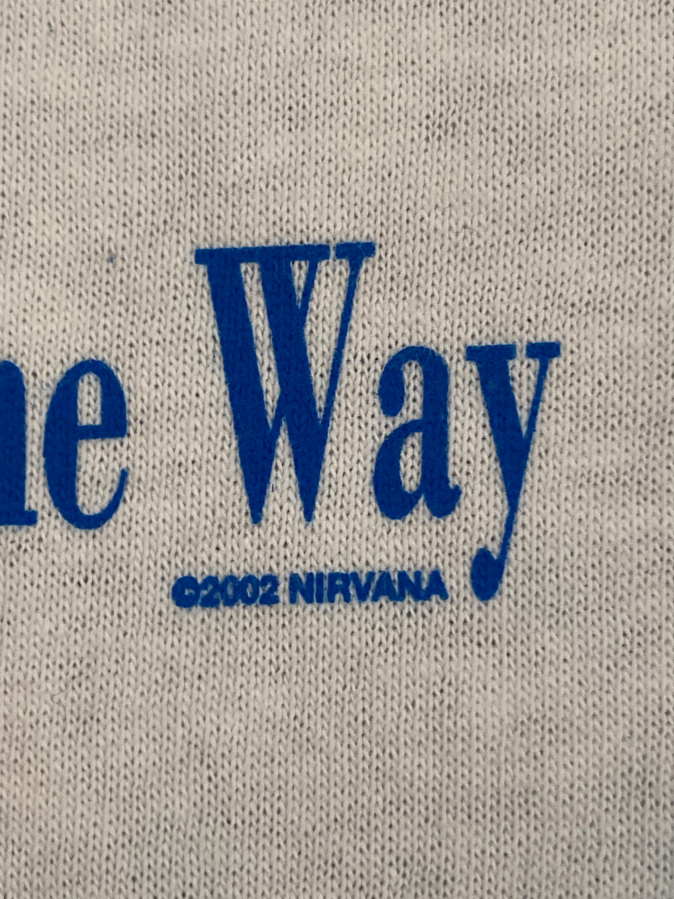Original NIRVANA NEVERMIND 2002 Vintage 