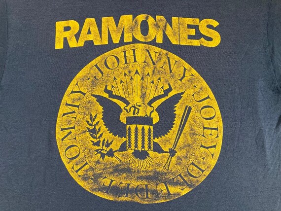 Original RAMONES 80s Vintage Screen Stars T SHIRT - Etsy UK