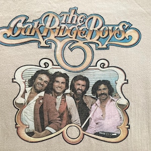 Original Oak Ridge Boys Tour vintage T SHIRT