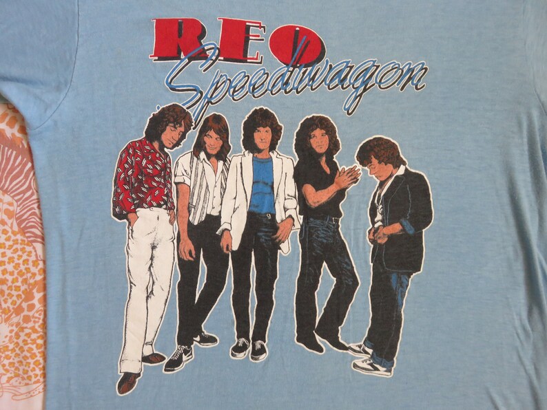 reo speedwagon tee