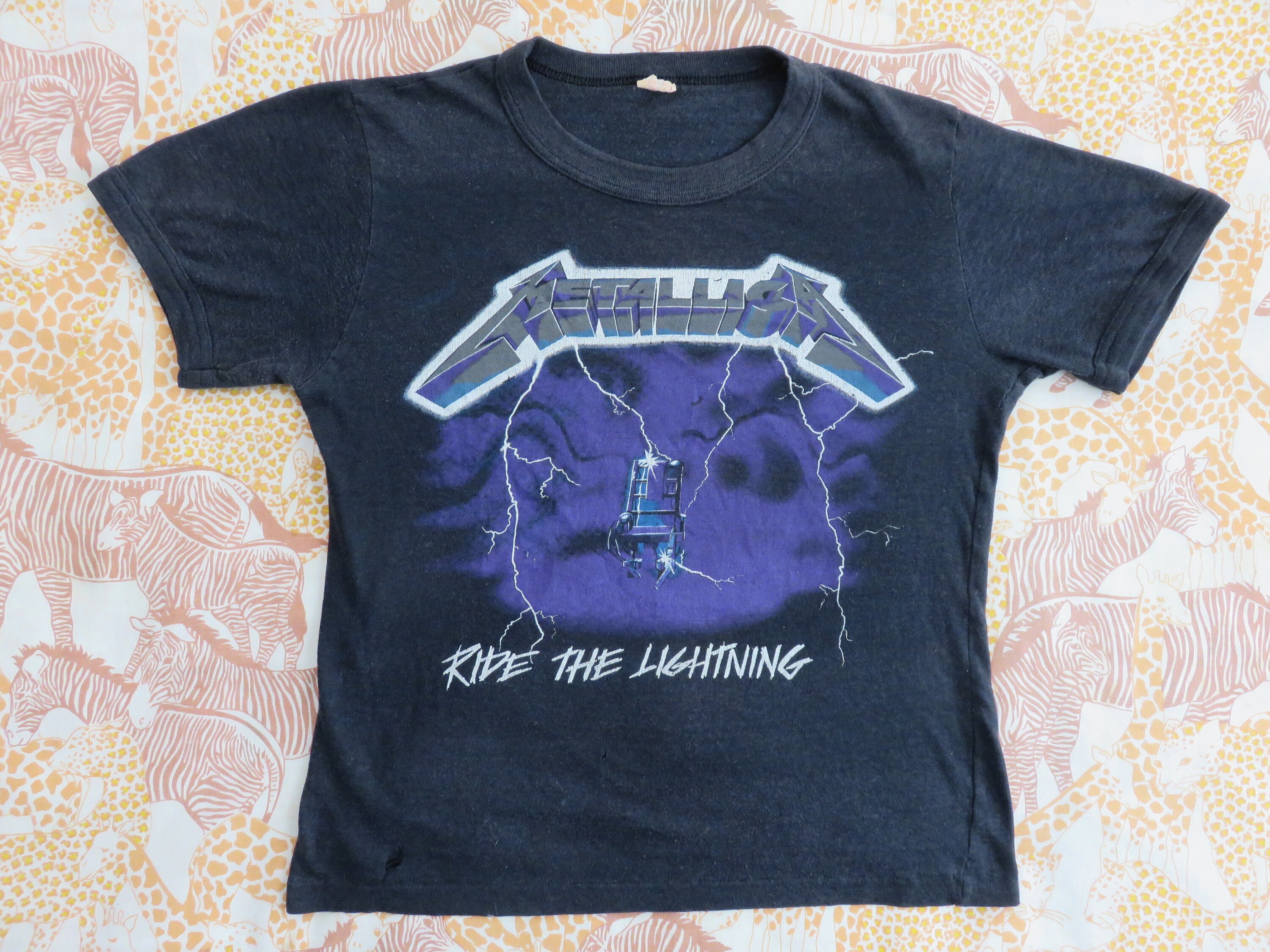 オフィシャル　メタリカ　ダメージインクツアー　Tシャツ 2016 年　リイシュー オフィシャル メタリカ ダメージインクツアー Tシャツ 2016 年