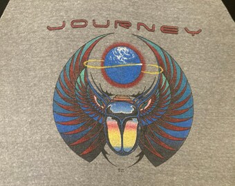 Original JOURNEY 1981 Tour vintage T SHIRT