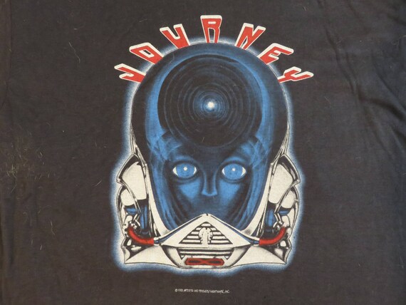 JOURNEY 1983 promo T SHIRT