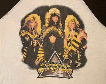 Original STRYPER vintage 1986 tour T SHIRT