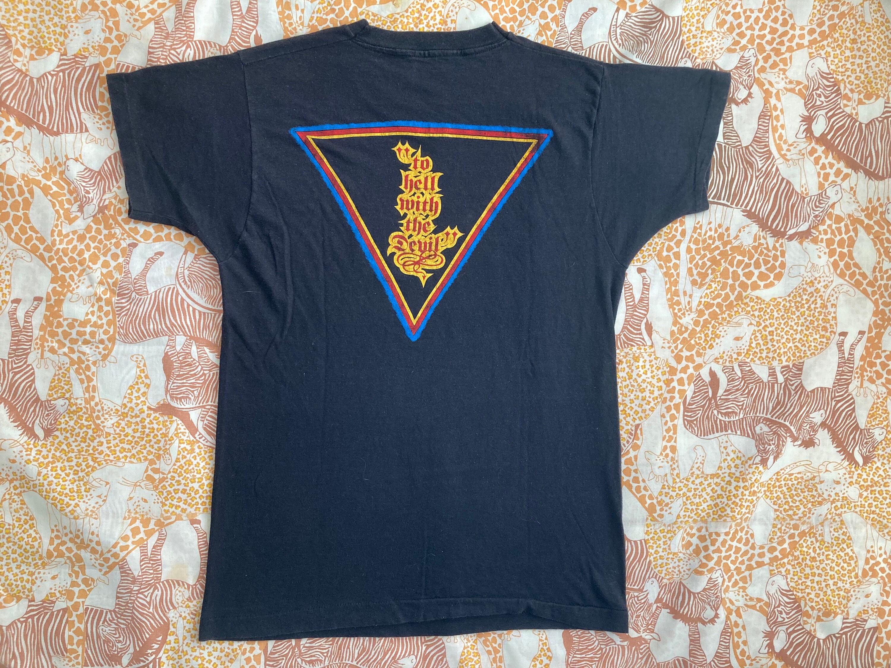 超希少 80'sヴィンテージ Stryper 1987TOUR ベースボール T 超希少 80'sヴィンテージ Stryper 1987TOUR ベースボール T