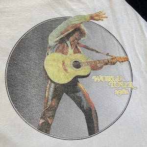 Original NEIL DIAMOND 1982 Tour vintage T SHIRT