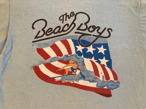 BEACH BOYS 1981 Tour T SHIRT Original vintage - image 1