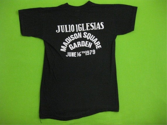 Original JULIO ENGLESIS vintage 1979 tour TSHIRT - image 2