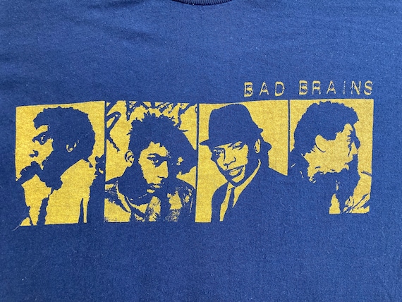BAD BRAINS 80年代 スクリーンスター Tシャツ オリジナル ヴィンテージ 