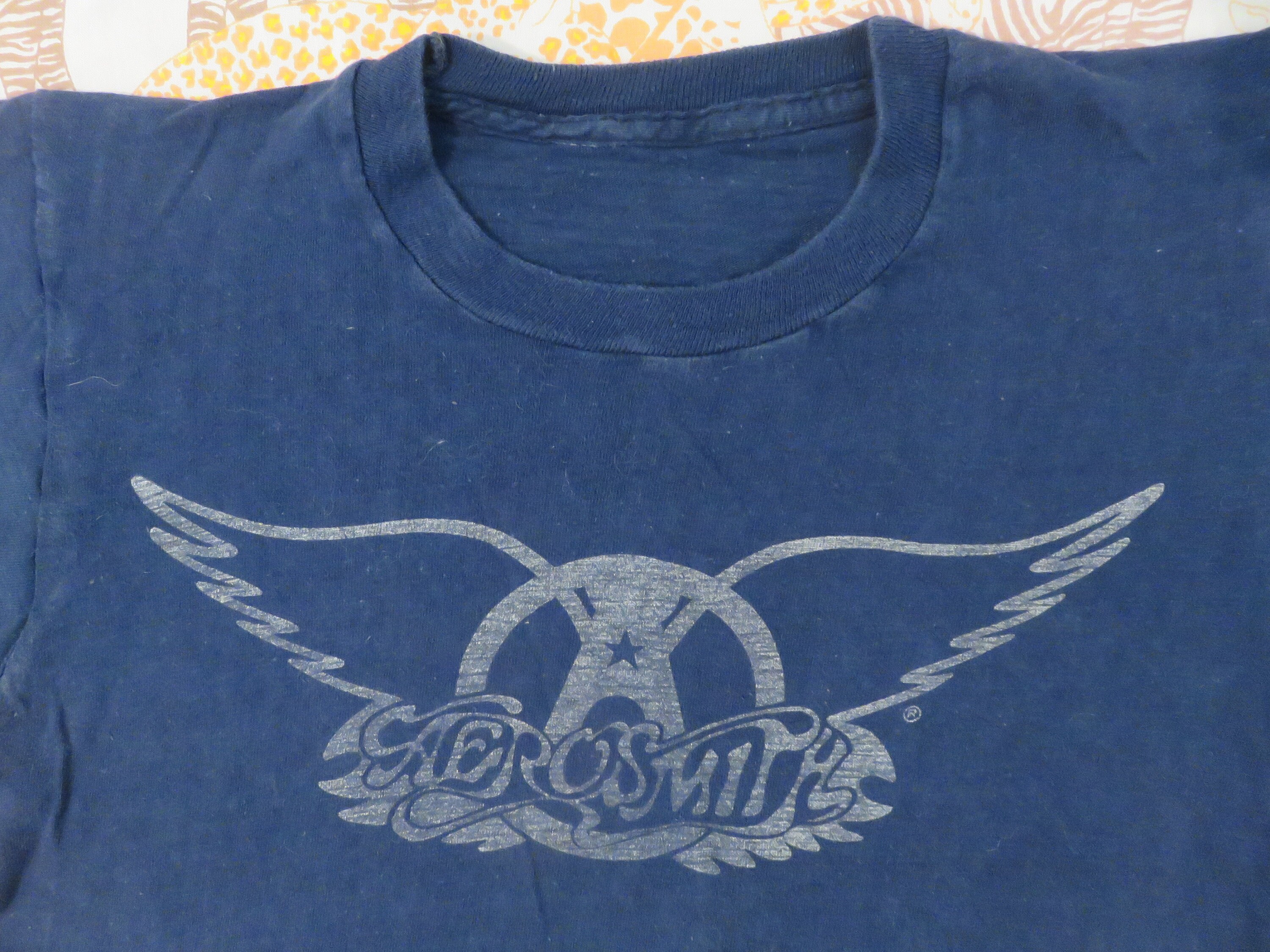 AEROSMITH 70s Tour T SHIRT Original 