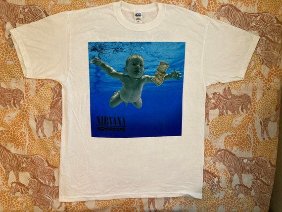 Original NIRVANA NEVERMIND 2002 Vintage 