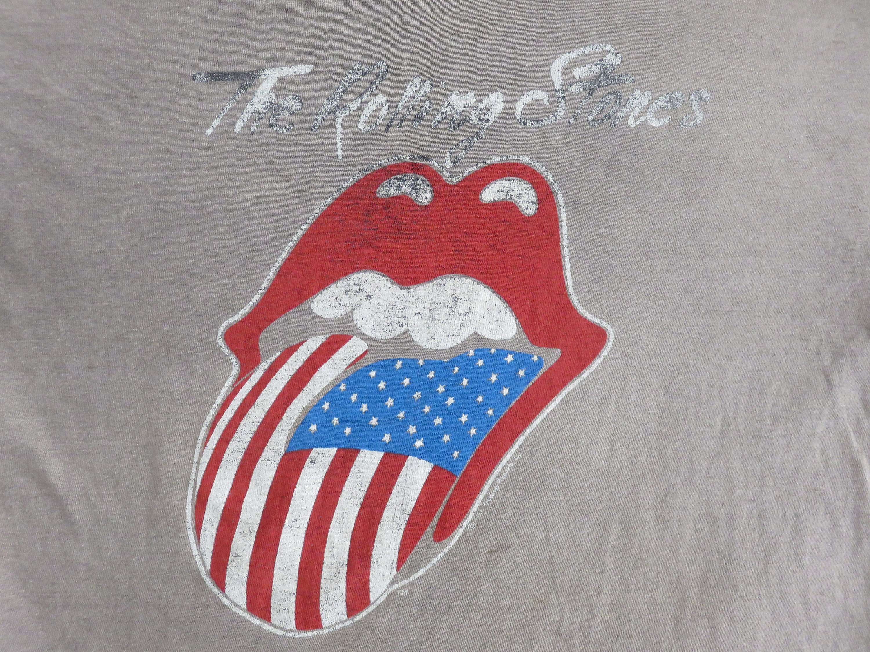 rolling stones 1982 tour t shirt