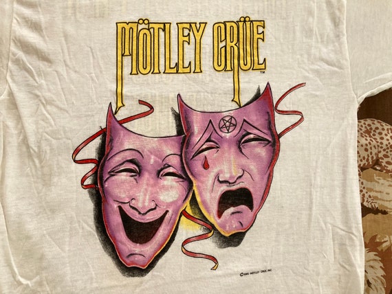 モトリー・クルー /Tシャツ 1987-1988ヴィンテージ XL（Motley