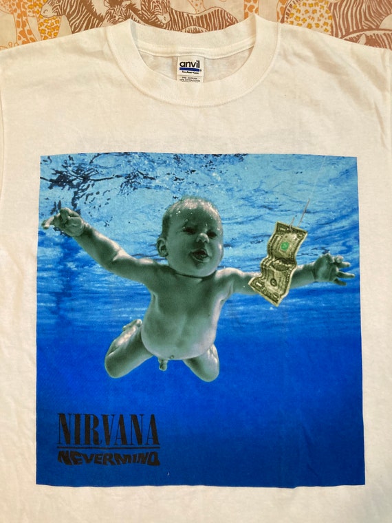 Nirvana nevermind t shirt - Gem Nirvana nevermind t shirt - Gem