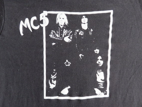 Vintage MC5 80s T SHIRT tee