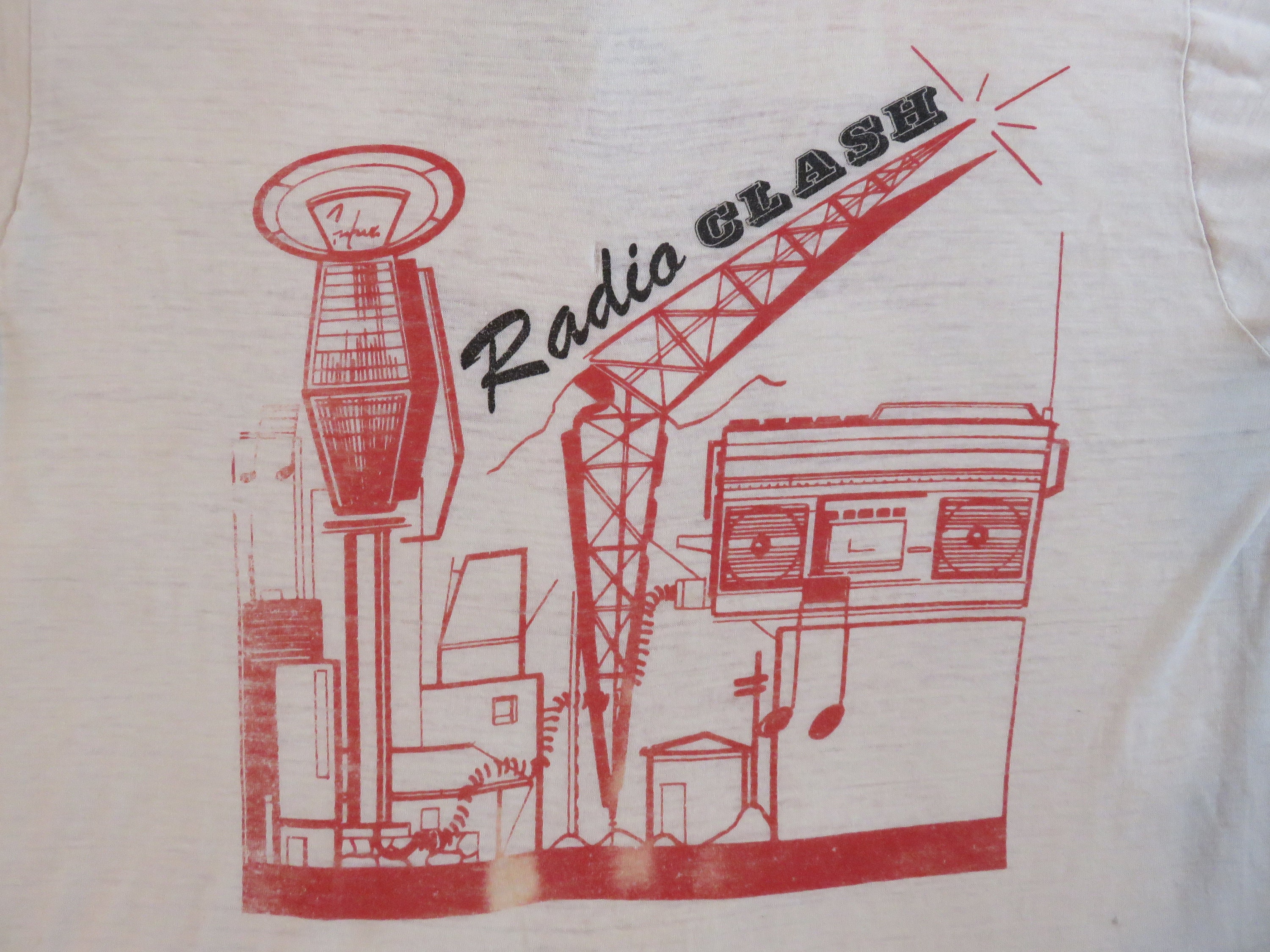 ▪️80's【CLASH】VINTAGE TEE①-