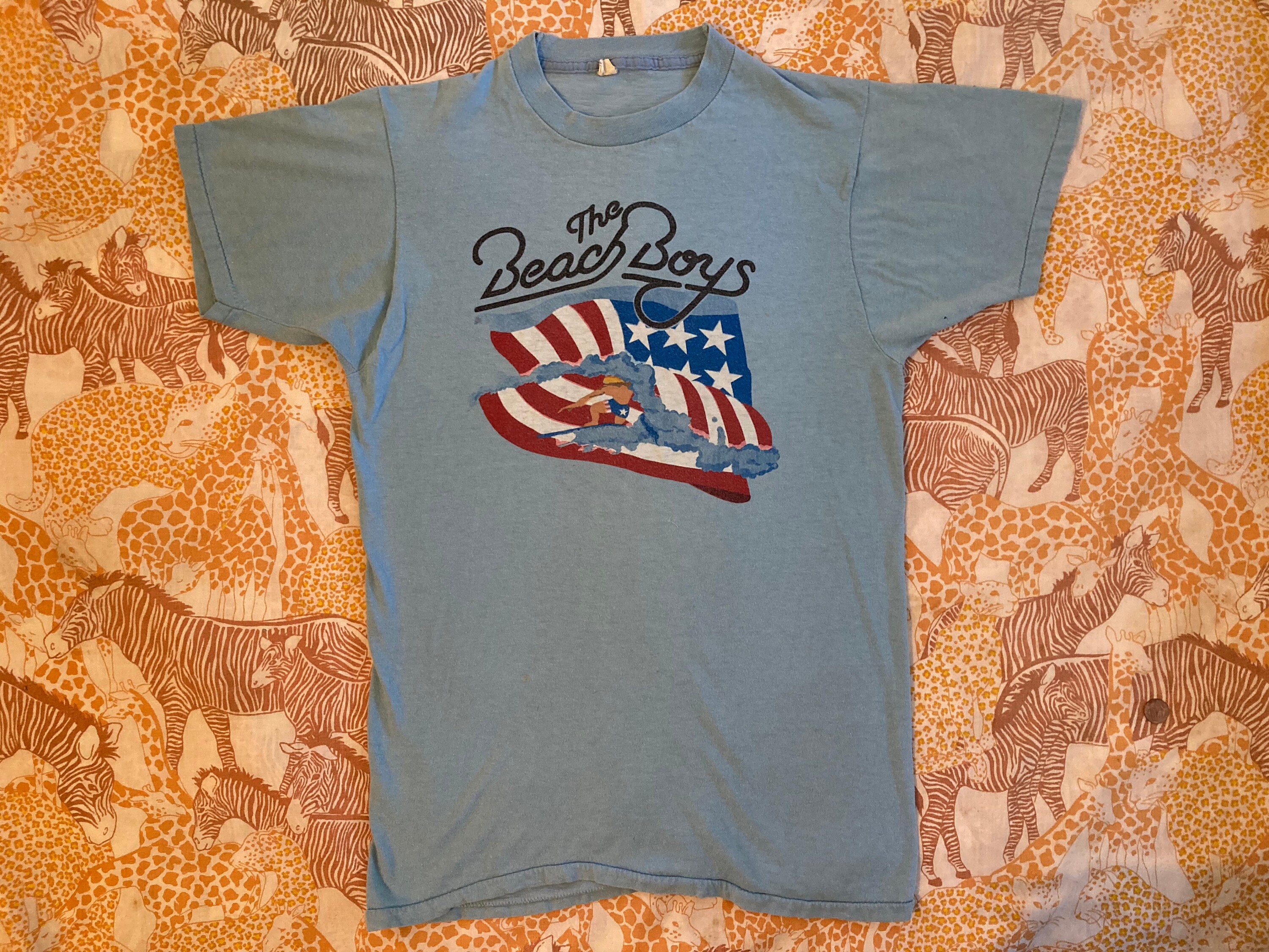 BEACH BOYS 1981 Tour T SHIRT Original Vintage - Etsy