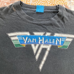 Original 1978 VAN HALEN vintage T SHIRT
