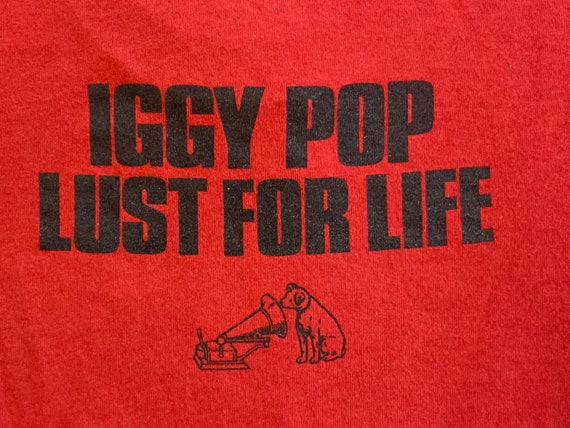 Original IGGY POP 1978 Promo vintage T SHIRT - image 3