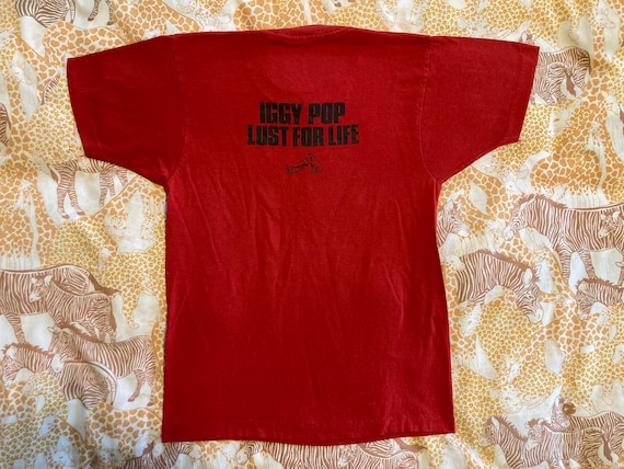 Original IGGY POP 1978 Promo vintage T SHIRT - image 5