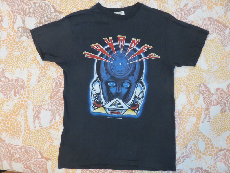 Vintage JOURNEY 1983 tour T SHIRT original concert tee jersey Etsy