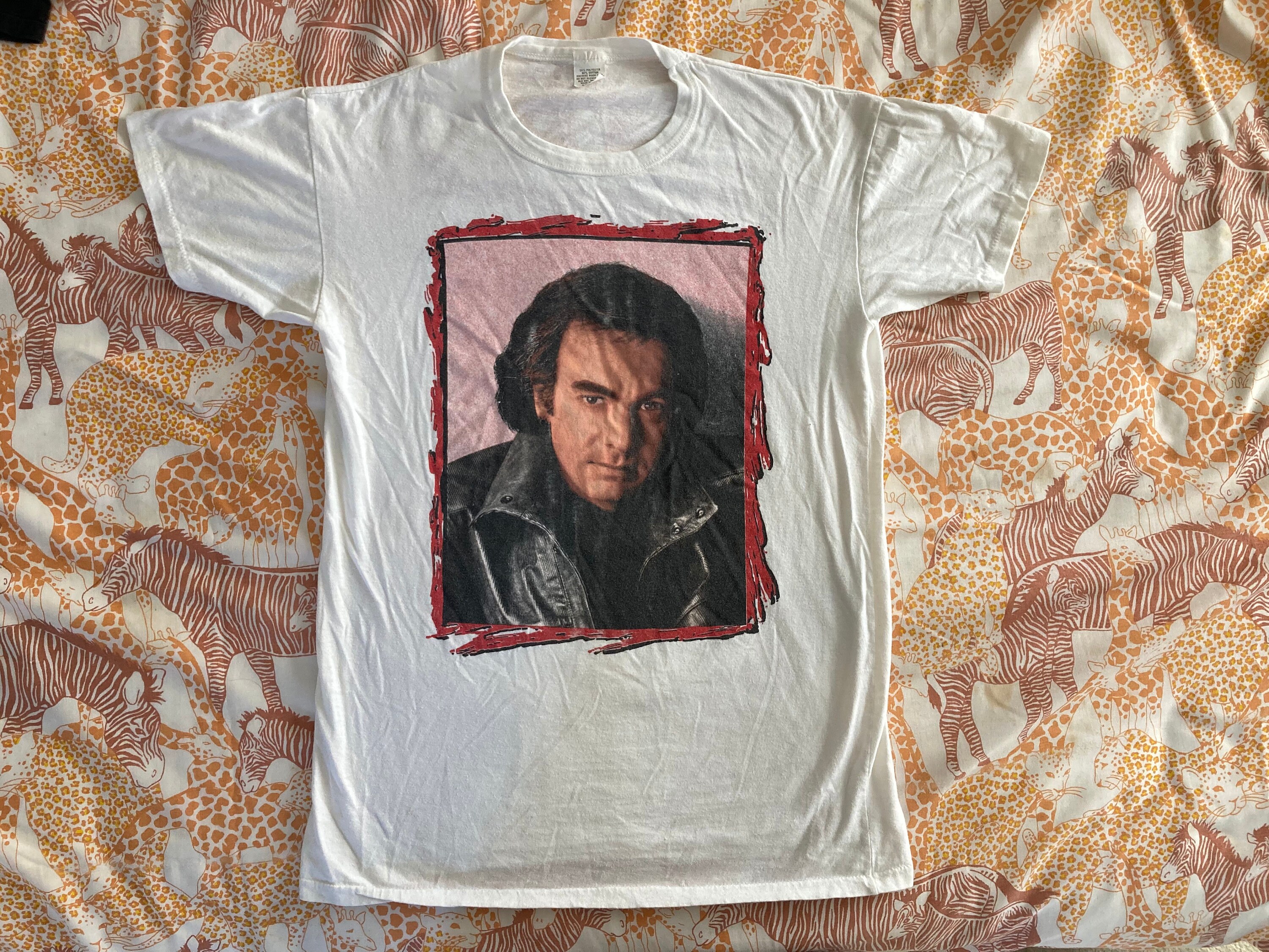 Vintage Band T-Shirt Neil Diamond Size XS/S 80s World Tour