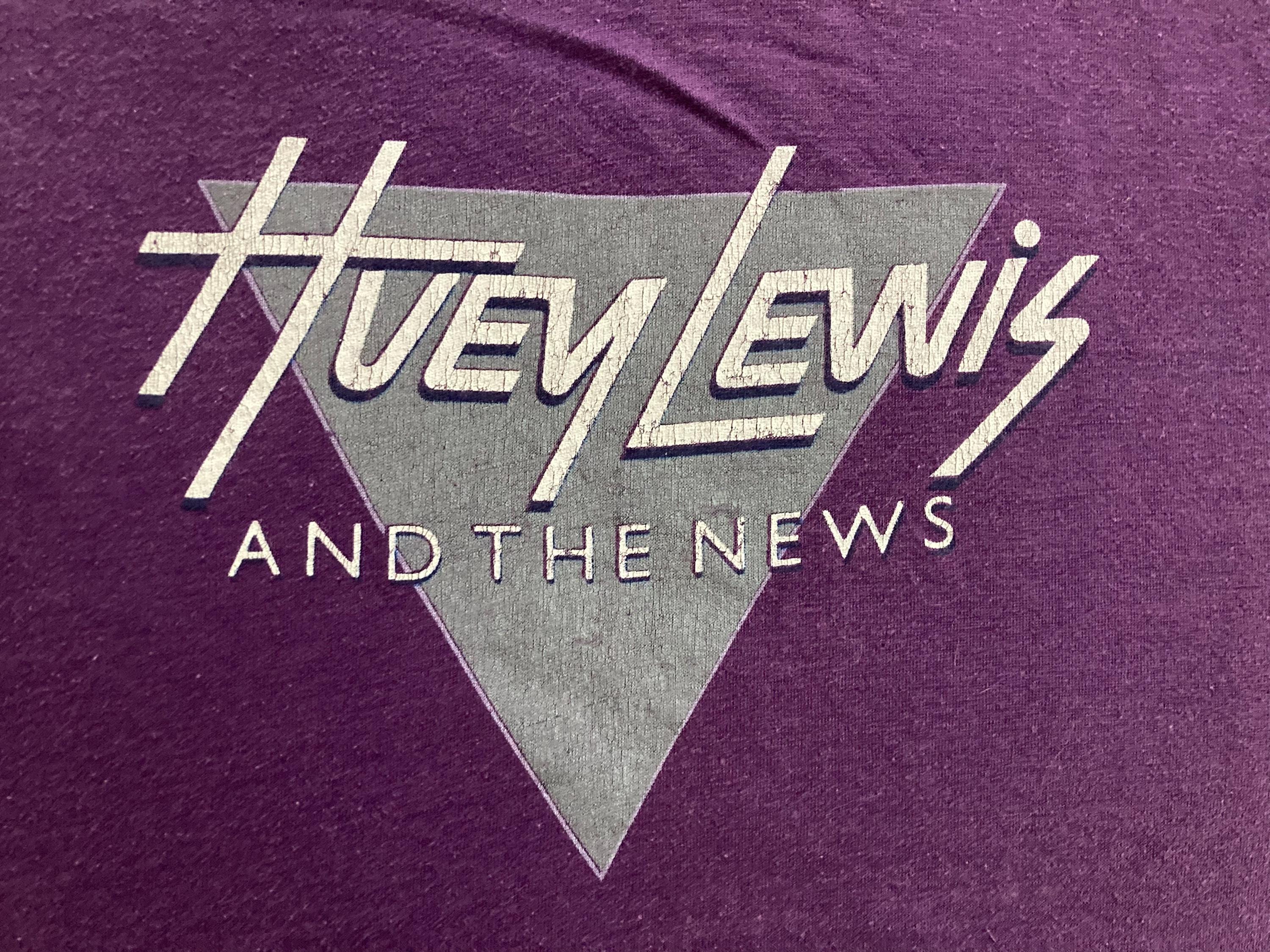 Huey Lewis Shirt - Etsy