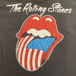 original rolling stones t shirt