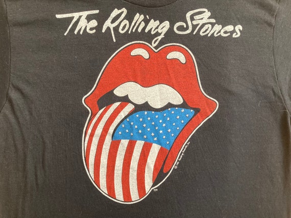 Rolling stones north american tour 1981 shirt shop