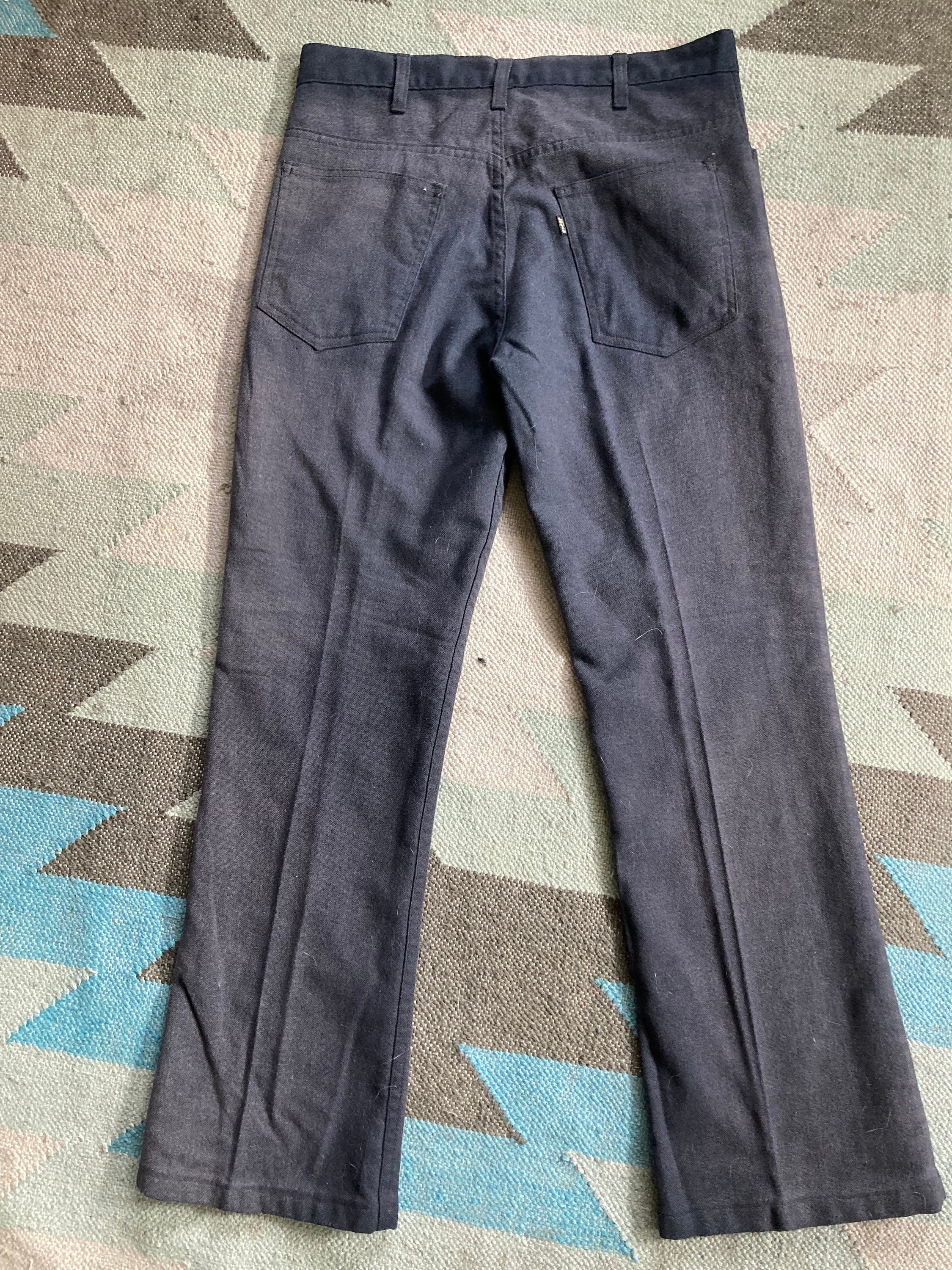 Vintage LEVI'S STA PREST Big E Black Pants 33 X 30 - Etsy Vintage LEVI'S STA PREST Big E Black Pants 33 X 30 - Etsy