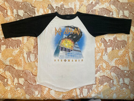 Original DEF LEPPARD 1983 Tour vintage T SHIRT - image 5