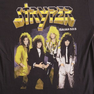 Vintage 80s Stryper T-shirt – Spark Pretty