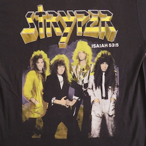 Vintage 80s Stryper T-shirt – Spark Pretty