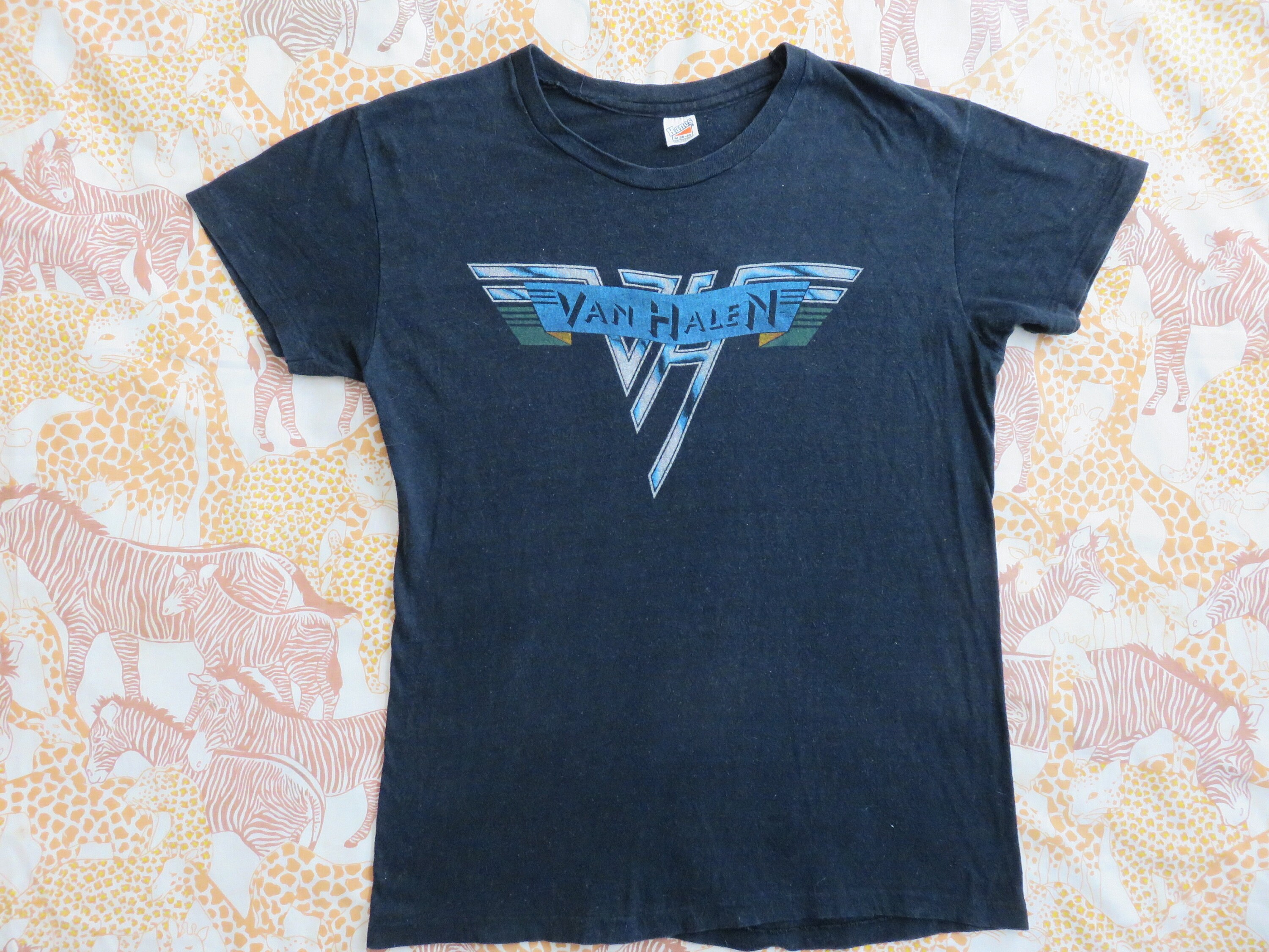 Vintage Van Halen 1978 TOUR T SHIRT 