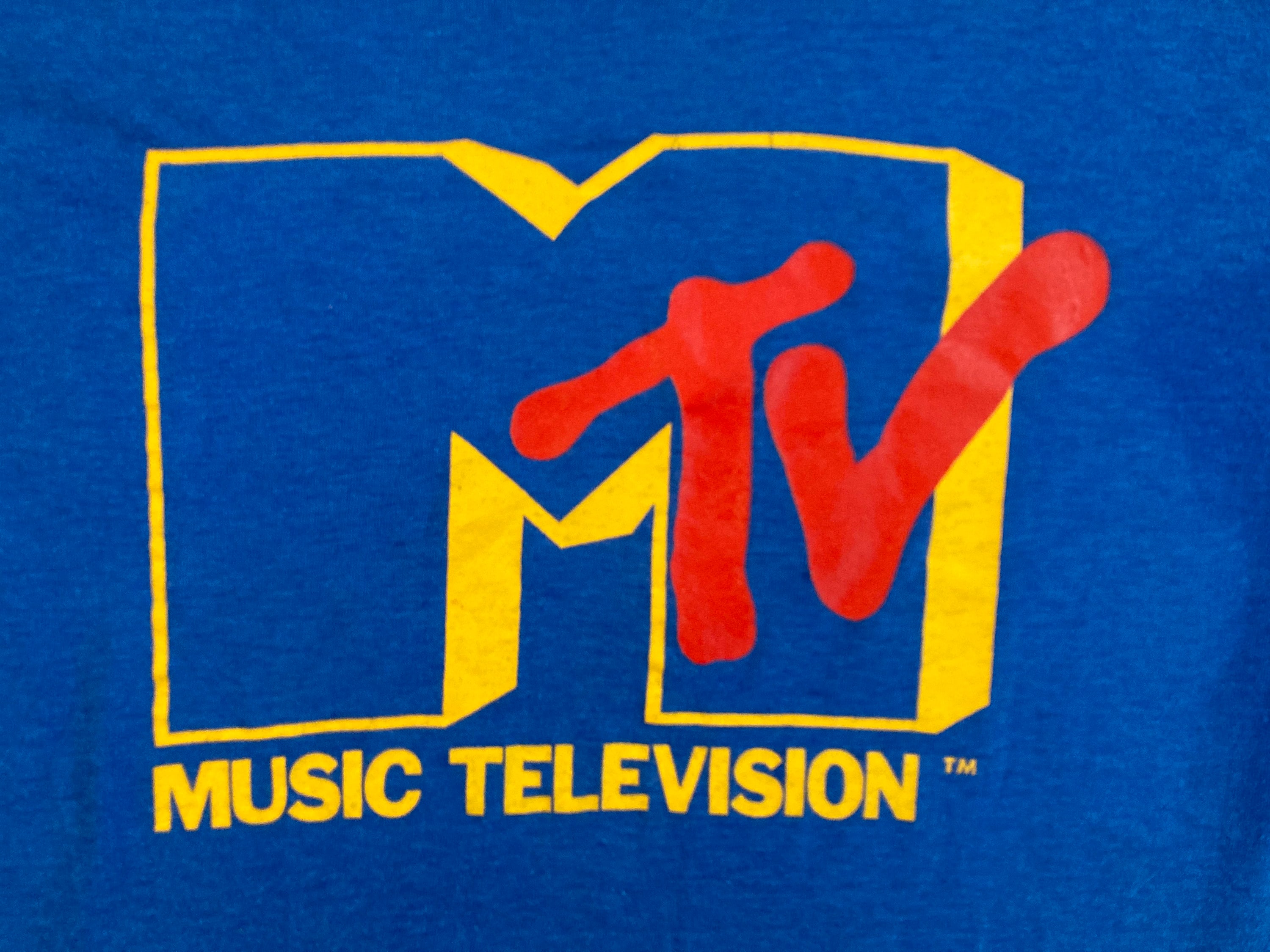 Original 80s MTV Vintage T SHIRT - Etsy 