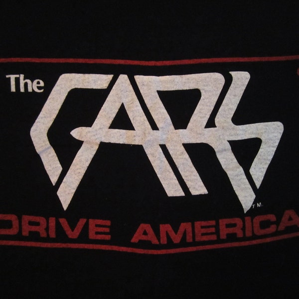 Original THE CARS vintage 1979 tour TSHIRT