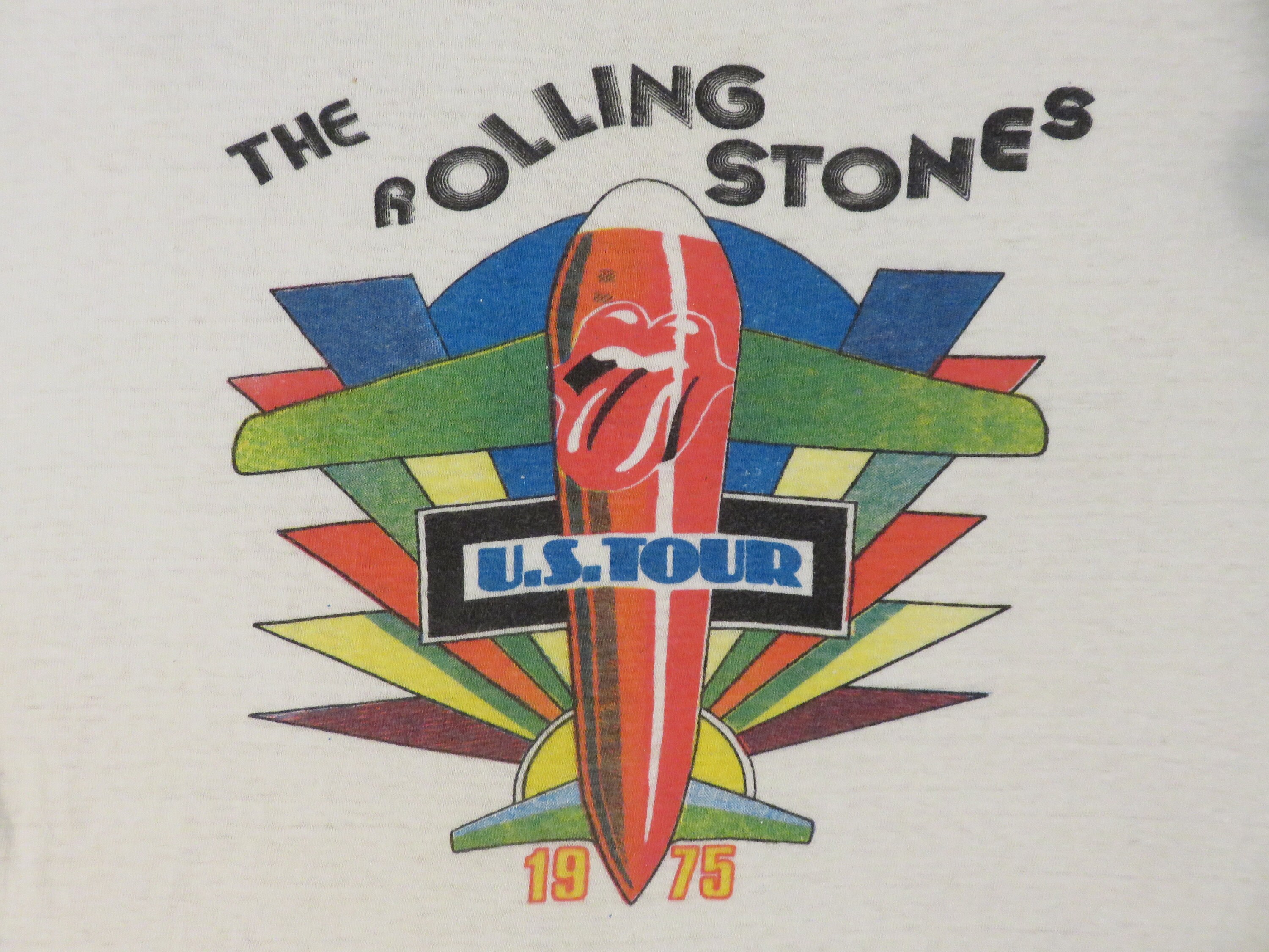 original rolling stones t shirt