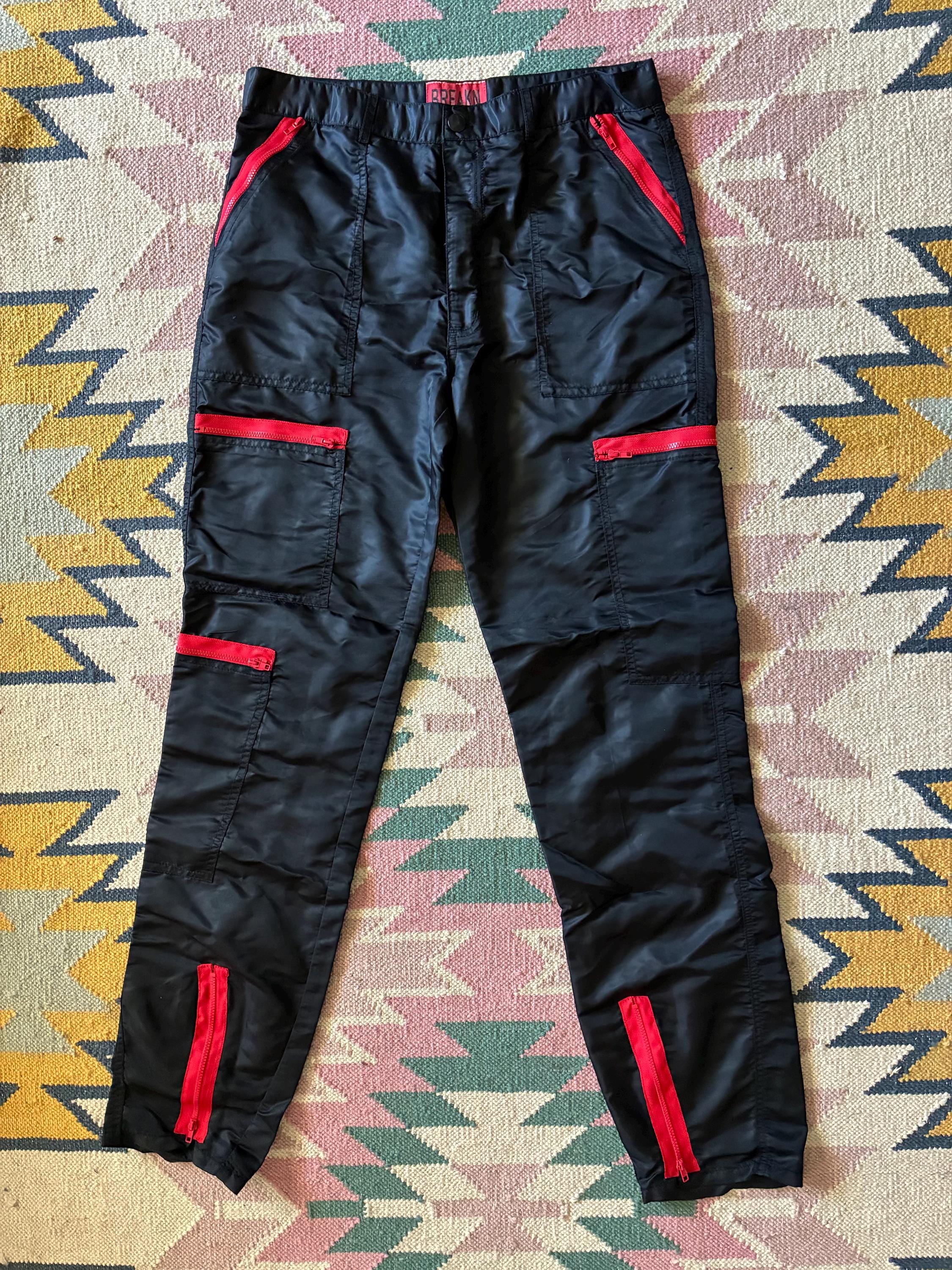 80s Linen Pants - Etsy