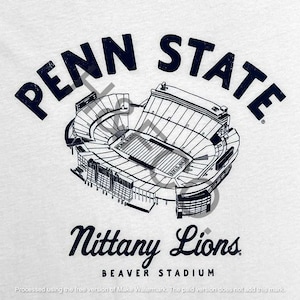 Penn State Beaver Football Stadium Print