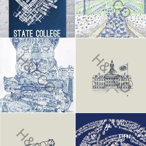 Penn State Digital Print Packet