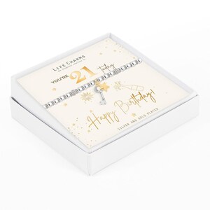 Armbandje voor je 21e verjaardag