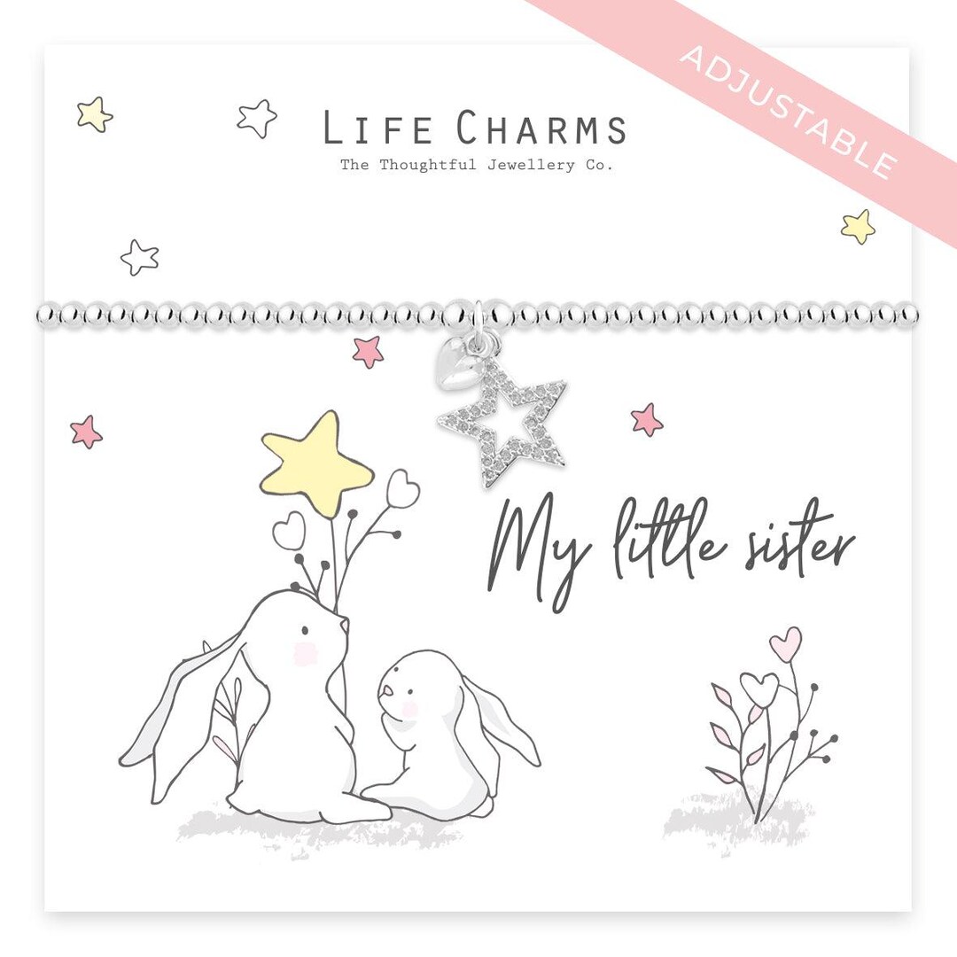 Rosey Ann Rabbit Little Sister - Rosey Rabbits - Etsy UK