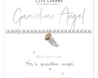 Il suo braccialetto è un angelo custode