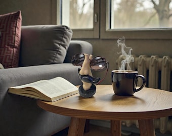 Uchwyt na okulary z wąsami