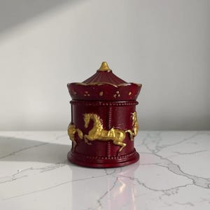 Carousel Candle Holder