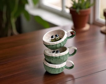 Handmade Frog Mug