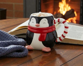 Penguin Shaped Mug 380ml
