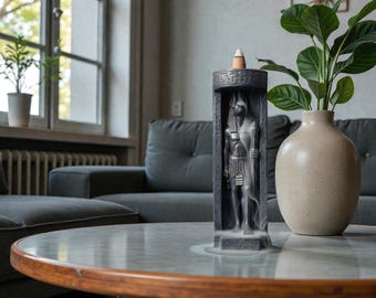 Ancient Egyptian Abutiu Candle and Incense Holder