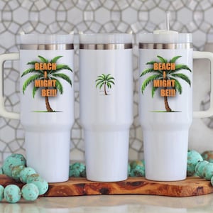 40oz Beach Tumbler!!!